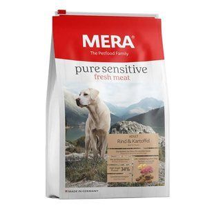 Сухой корм Mera говядина и картофель 12.5 кг 00-00018615 фото