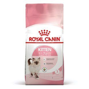 Корм сухий Royal Canin KITTEN для кошенят віком до 12 місяців, 10 кг 00-00017840 фото