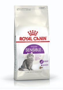 Корм сухий Royal Canin SENSIBLE для котів з чутливим травленням, 10 кг 00-00017852 фото