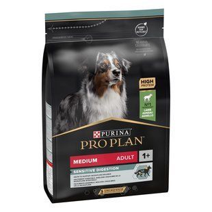 Сухой корм Pro Plan Medium Adult Sensitive Digestion ягнёнок 14 кг 00-00018699 фото