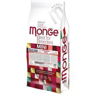 Сухой корм Monge Mini Adult лосось и рис 15 кг 00-00018557 фото