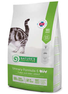 Корм сухий для котів Natures Protection Urinary Formula-S Adult, 7 кг 00-00017966 фото