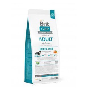 Сухой корм Brit Care Grain-free Adult лосось 12 кг 00-00010782 фото