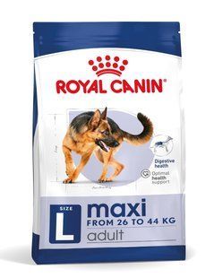 Акція!!! Корм сухий для собак ROYAL CANIN MAXI ADULT 12+3 кг 00-00016019 фото