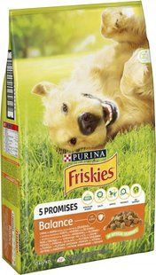 Сухий корм Friskies Balans для собак Курка та овочі 10 кг 00-00012132 фото